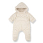 Cohen Quilted Baby Winter Suit (Ecru)